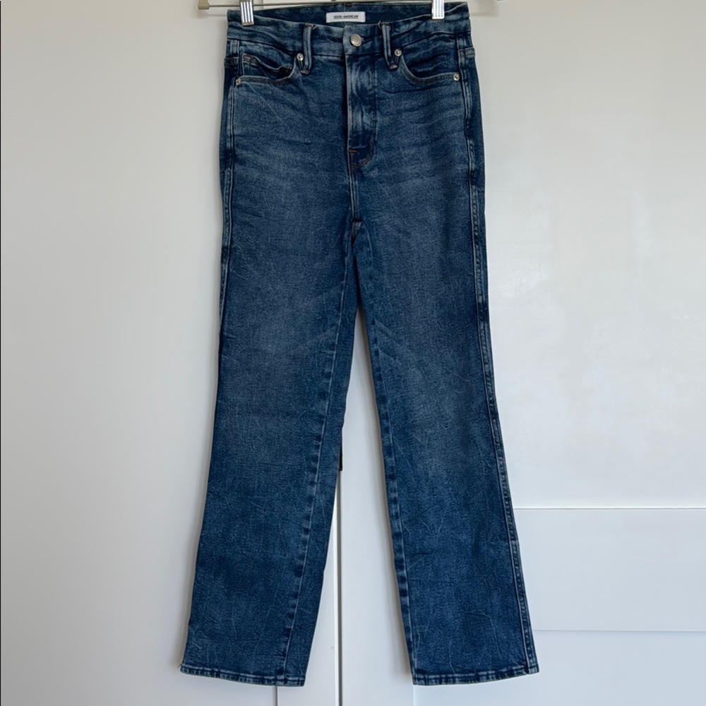 Classic Blue Denim Jeans